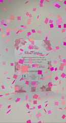 Quinceañera Invitation - Floral Rosa & Blanco