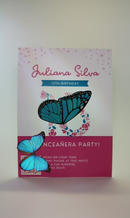 Quinceañera Invitation - Pink Quinceañera