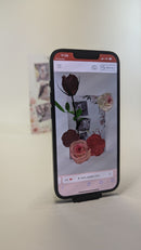 Quinceañera Invitation - Floral Rosa Collage